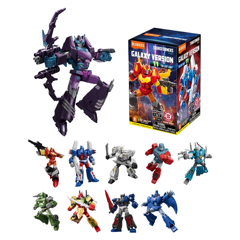 Blokees Transformers Galaxy Version 11 The Lost Light | Blokees