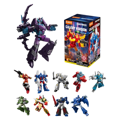 Blokees Transformers Galaxy Version 11 The Lost Light | Blokees