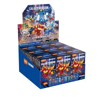 Blokees Transformers Galaxy Version 11 The Lost Light | Blokees