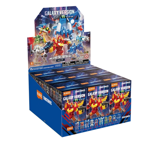 Blokees Transformers Galaxy Version 11 The Lost Light | Blokees
