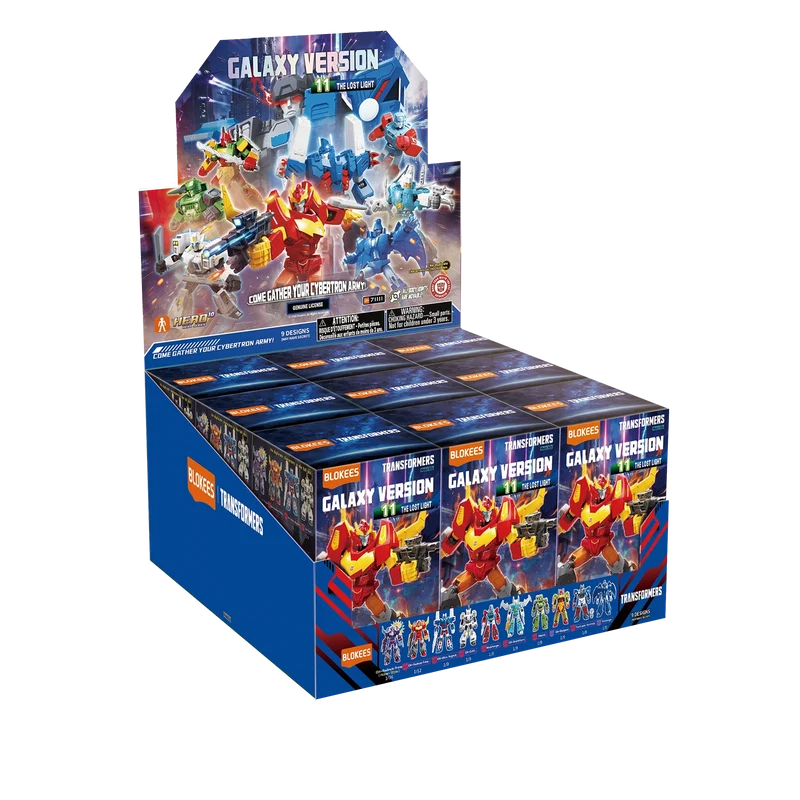 Blokees Transformers Galaxy Version 11 The Lost Light | Blokees