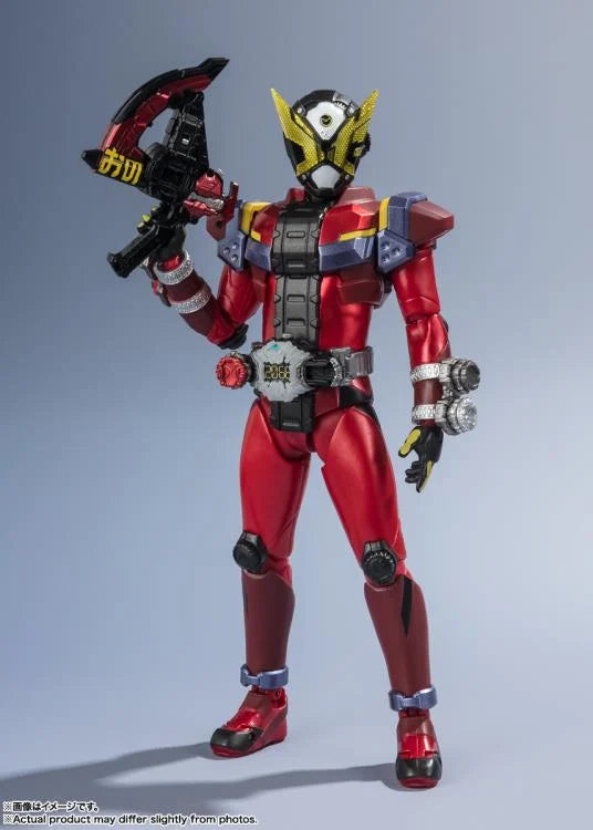 S.H.Figuarts Kamen Rider Geiz Heisei Generations Edition "Kamen Rider Zi-O" | Bandai Tamashii Nations