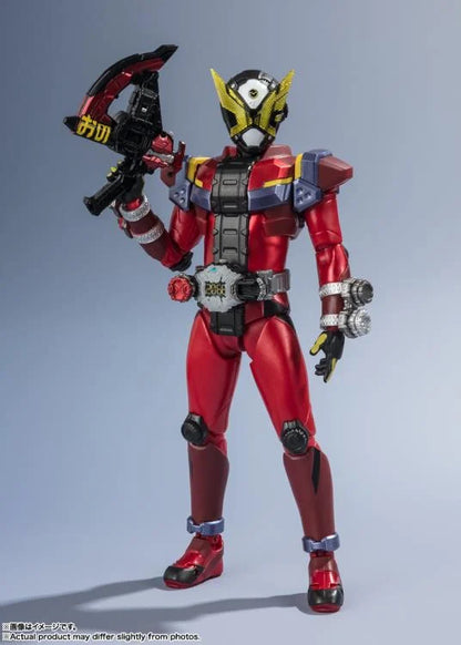 S.H.Figuarts Kamen Rider Geiz Heisei Generations Edition "Kamen Rider Zi-O" | Bandai Tamashii Nations