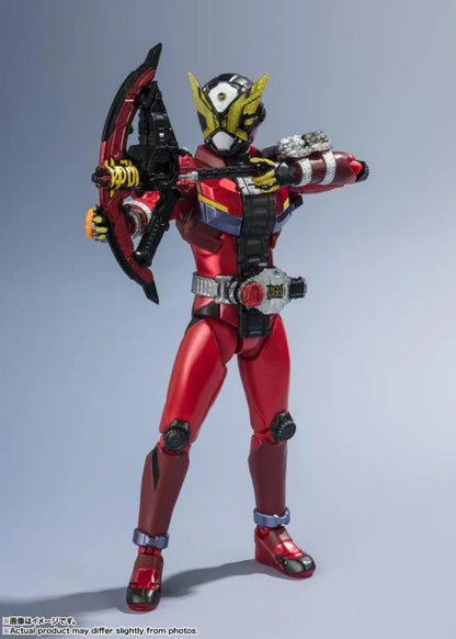 S.H.Figuarts Kamen Rider Geiz Heisei Generations Edition "Kamen Rider Zi-O" | Bandai Tamashii Nations