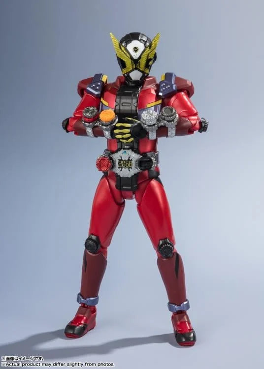 S.H.Figuarts Kamen Rider Geiz Heisei Generations Edition "Kamen Rider Zi-O" | Bandai Tamashii Nations