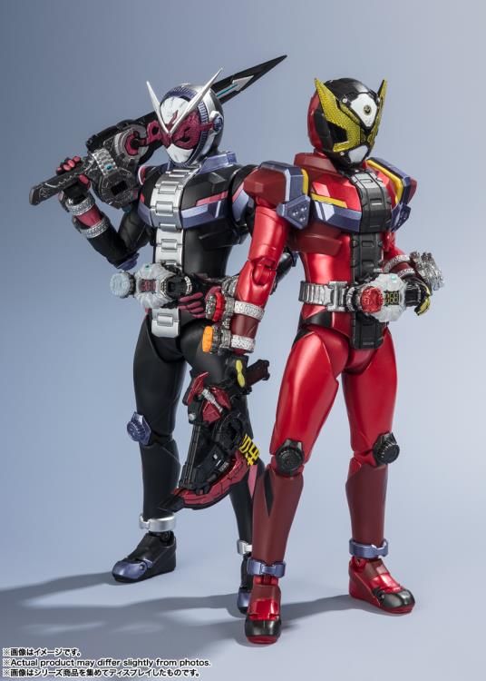 S.H.Figuarts Kamen Rider Geiz Heisei Generations Edition "Kamen Rider Zi-O" | Bandai Tamashii Nations