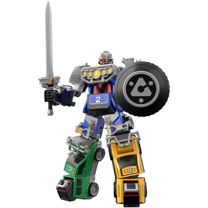 SMP Carranger RV Robo Plastic Model Kit "Shokugan Modeling Project" | Bandai Hobby