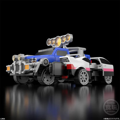 SMP Carranger RV Robo Plastic Model Kit "Shokugan Modeling Project" | Bandai Hobby