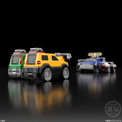SMP Carranger RV Robo Plastic Model Kit "Shokugan Modeling Project" | Bandai Hobby