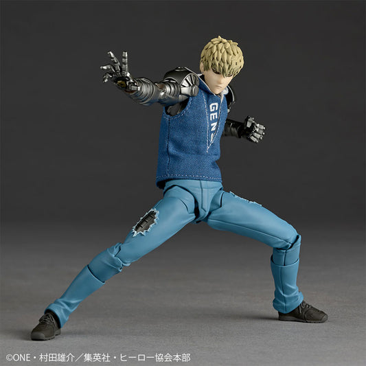 Revoltech Amazing Yamaguchi One-Punch Man - Genos (Reissue) | Kaiyodo