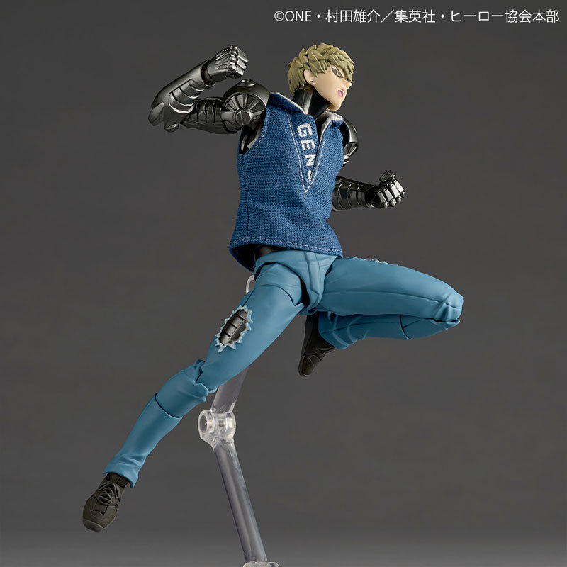 Revoltech Amazing Yamaguchi One-Punch Man - Genos (Reissue) | Kaiyodo