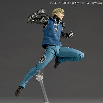 Revoltech Amazing Yamaguchi One-Punch Man - Genos (Reissue) | Kaiyodo