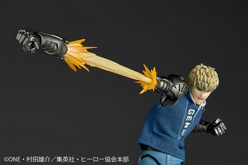 Revoltech Amazing Yamaguchi One-Punch Man - Genos (Reissue) | Kaiyodo