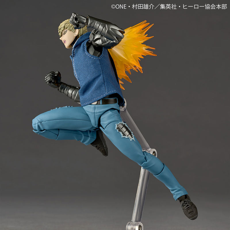 Revoltech Amazing Yamaguchi One-Punch Man - Genos (Reissue) | Kaiyodo