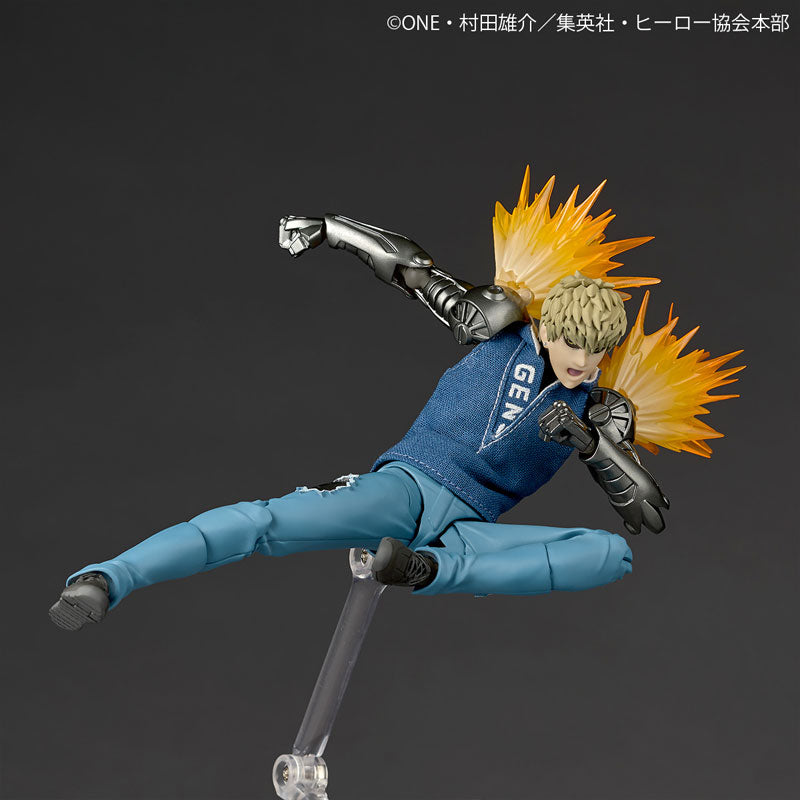 Revoltech Amazing Yamaguchi One-Punch Man - Genos (Reissue) | Kaiyodo
