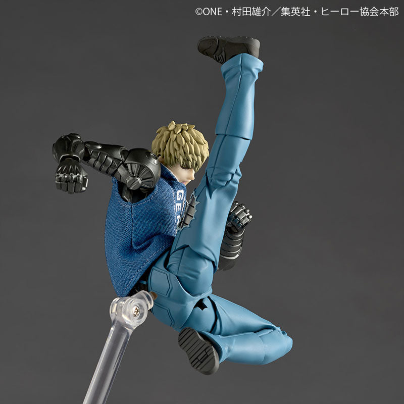 Revoltech Amazing Yamaguchi One-Punch Man - Genos (Reissue) | Kaiyodo
