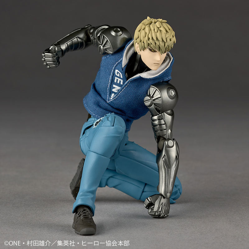 Revoltech Amazing Yamaguchi One-Punch Man - Genos (Reissue) | Kaiyodo