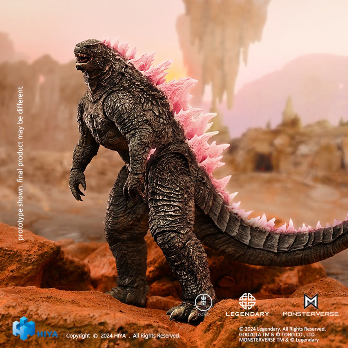 Hiya Toys Godzilla Evolved "Godzilla x Kong: The New Empire" | Hiya Toys Exquisite Basic Series