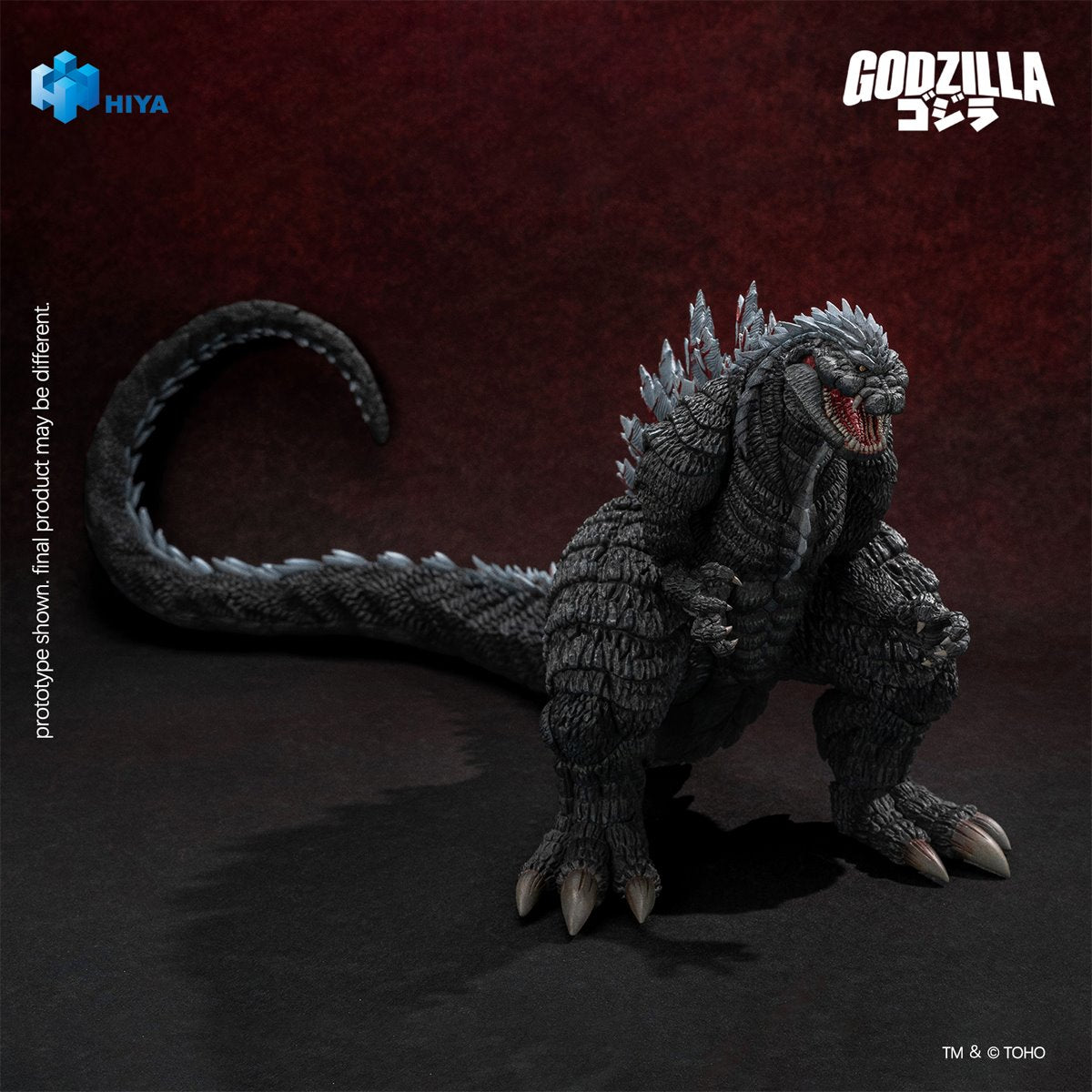 Exquisite Basic Series Godzilla (Singularity Final Form) "Godzilla Singular Point" | Hiya Toys