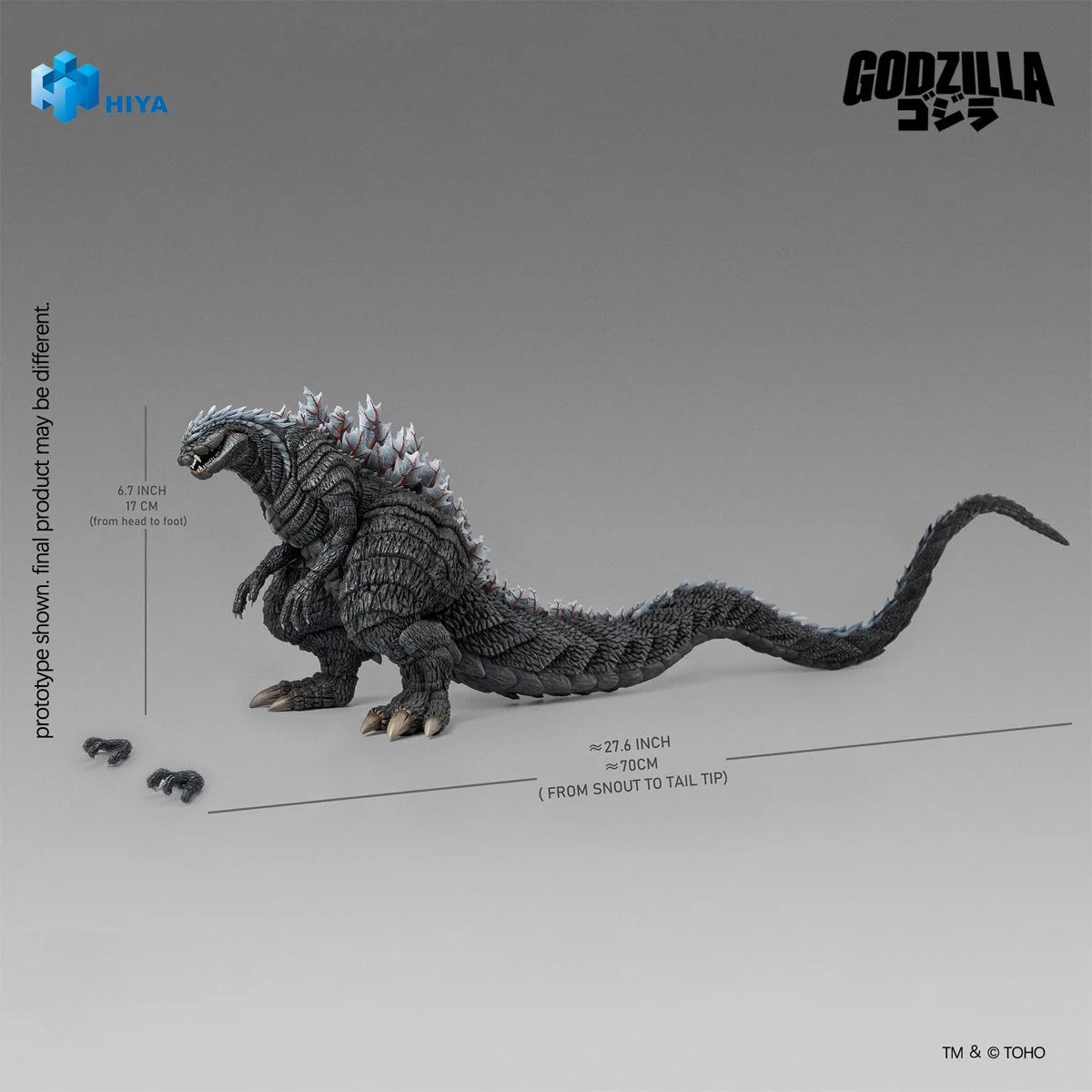 Exquisite Basic Series Godzilla (Singularity Final Form) "Godzilla Singular Point" | Hiya Toys