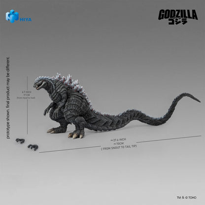Exquisite Basic Series Godzilla (Singularity Final Form) "Godzilla Singular Point" | Hiya Toys