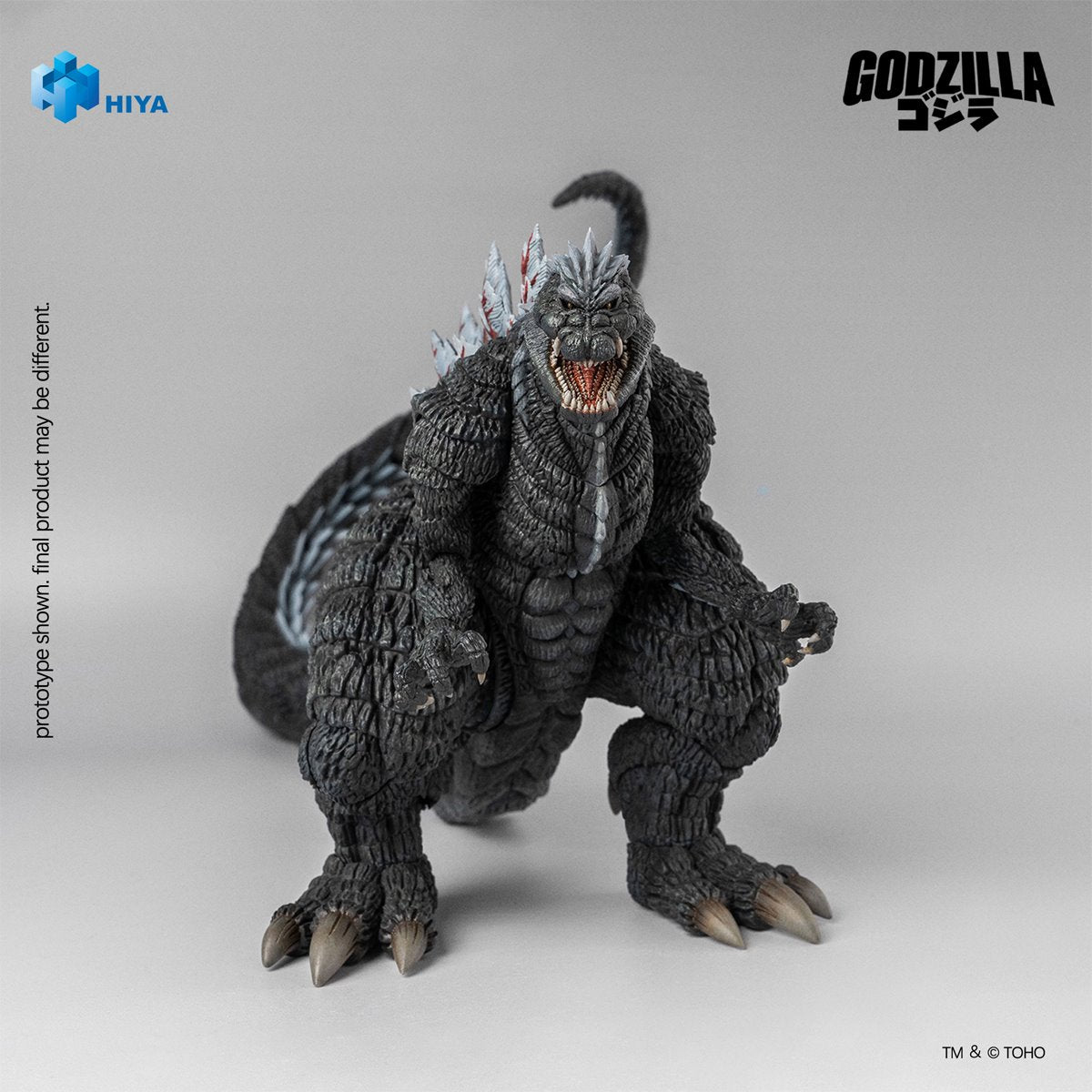 Exquisite Basic Series Godzilla (Singularity Final Form) "Godzilla Singular Point" | Hiya Toys
