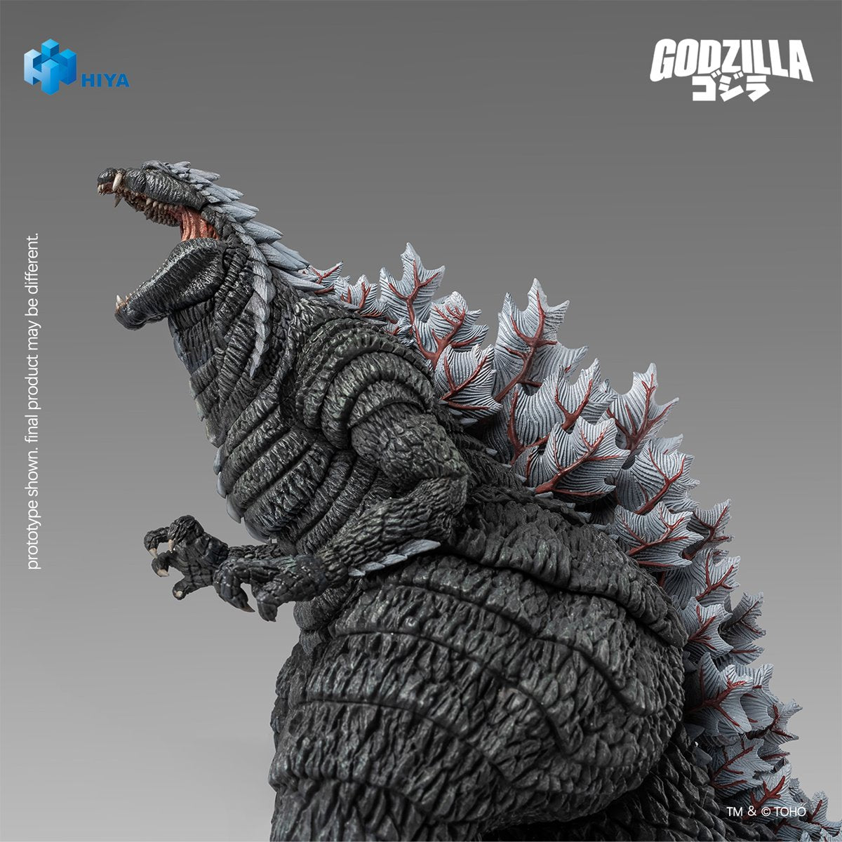 Exquisite Basic Series Godzilla (Singularity Final Form) "Godzilla Singular Point" | Hiya Toys