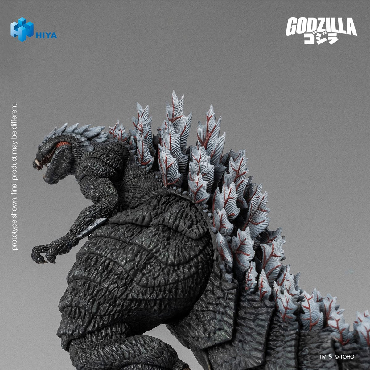 Exquisite Basic Series Godzilla (Singularity Final Form) "Godzilla Singular Point" | Hiya Toys