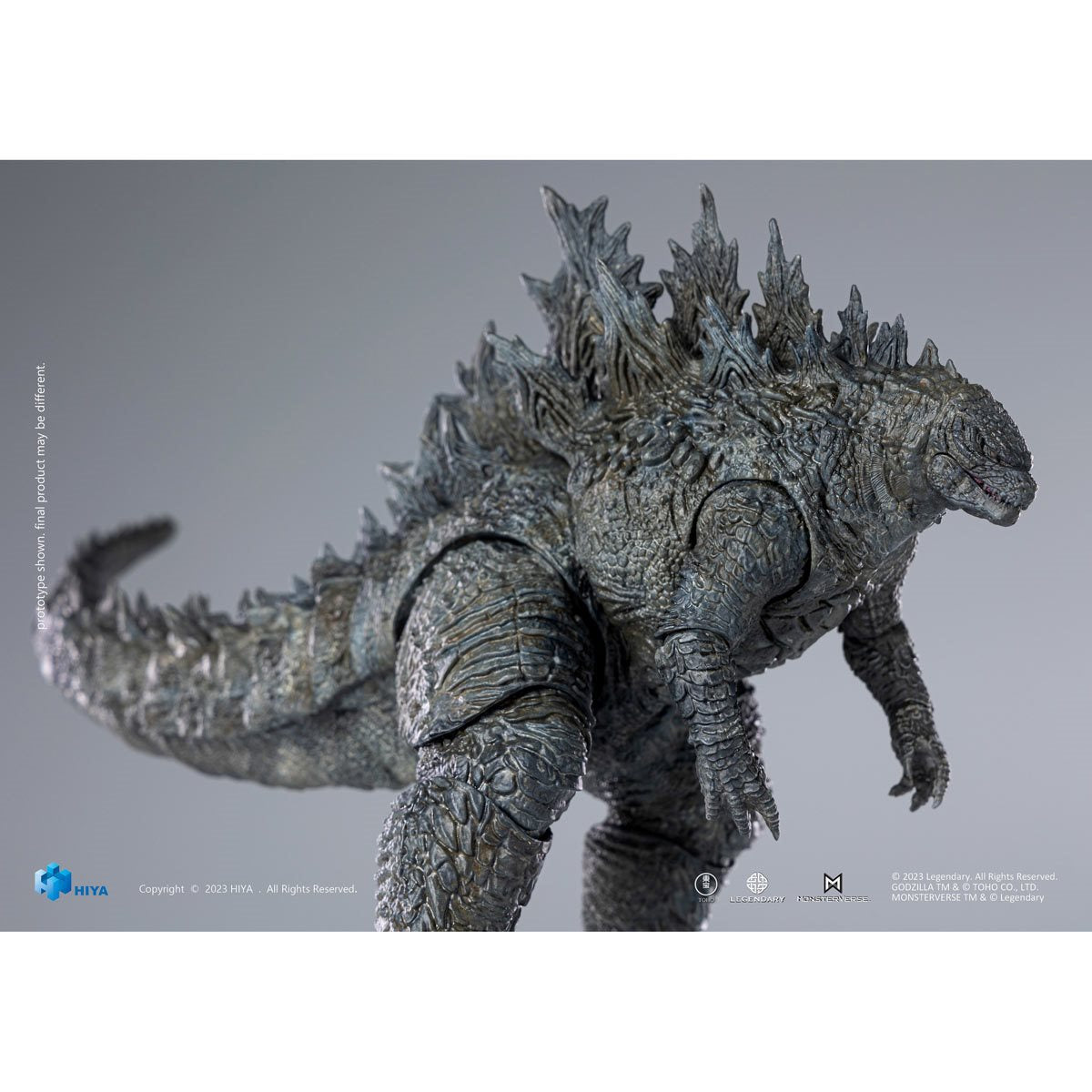 Hiya Toys Godzilla "Godzilla vs. Kong (2021)" | Hiya Toys Exquisite Basic Series