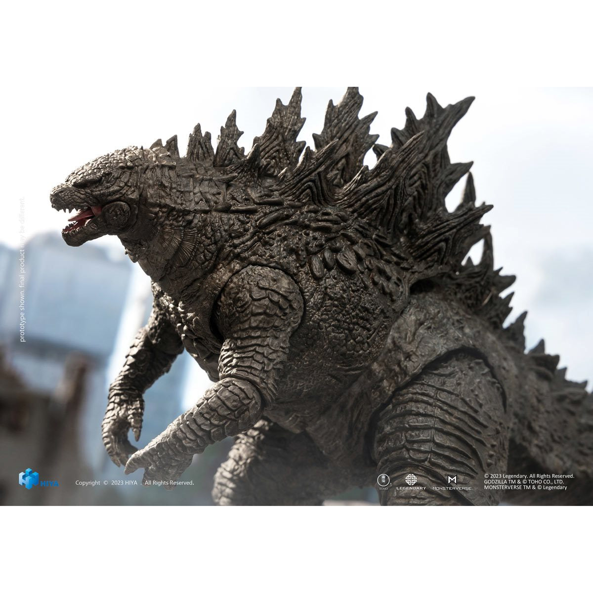 Hiya Toys Godzilla "Godzilla vs. Kong (2021)" | Hiya Toys Exquisite Basic Series