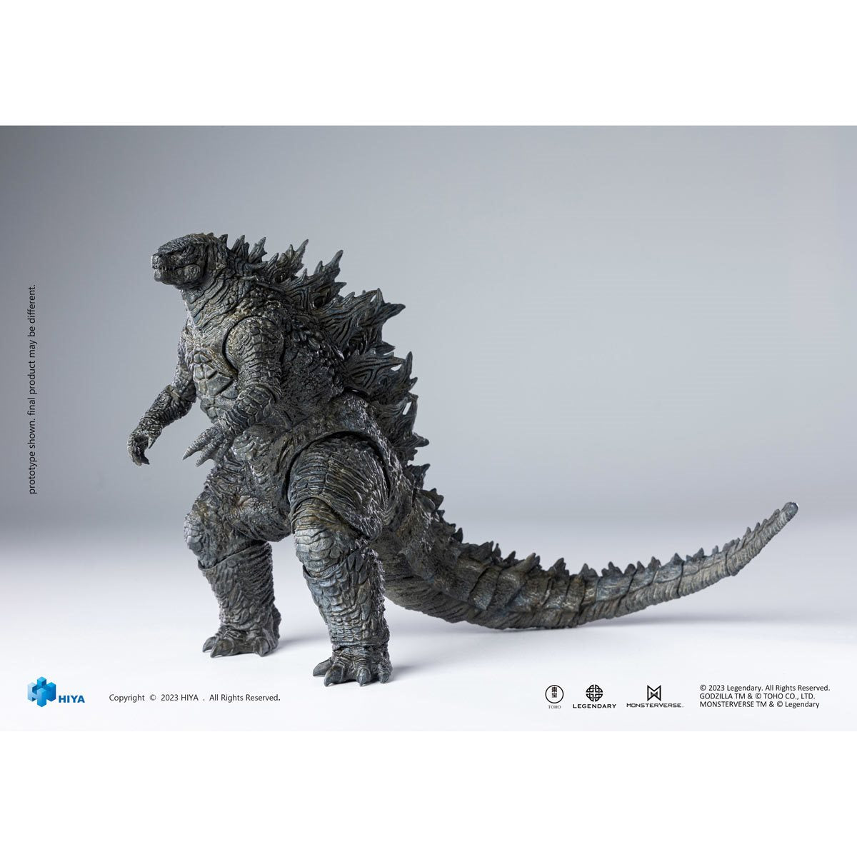 Hiya Toys Godzilla "Godzilla vs. Kong (2021)" | Hiya Toys Exquisite Basic Series