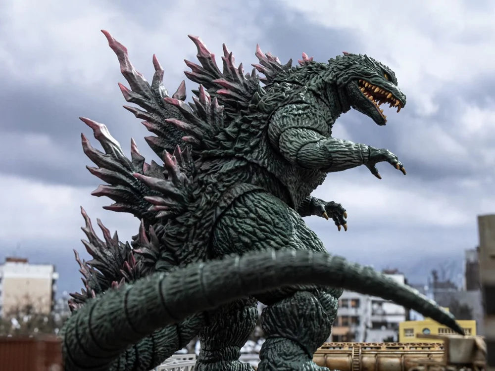 Exquisite Basic Series Godzilla (2000) "Godzilla vs. Megaguirus" | Hiya Toys