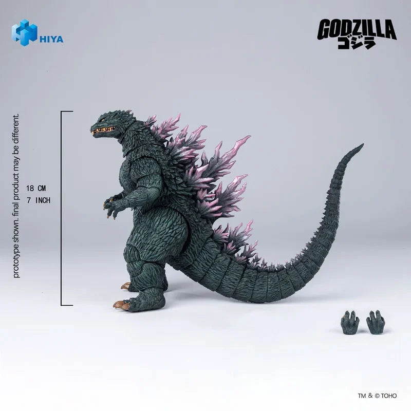 Exquisite Basic Series Godzilla (2000) "Godzilla vs. Megaguirus" | Hiya Toys
