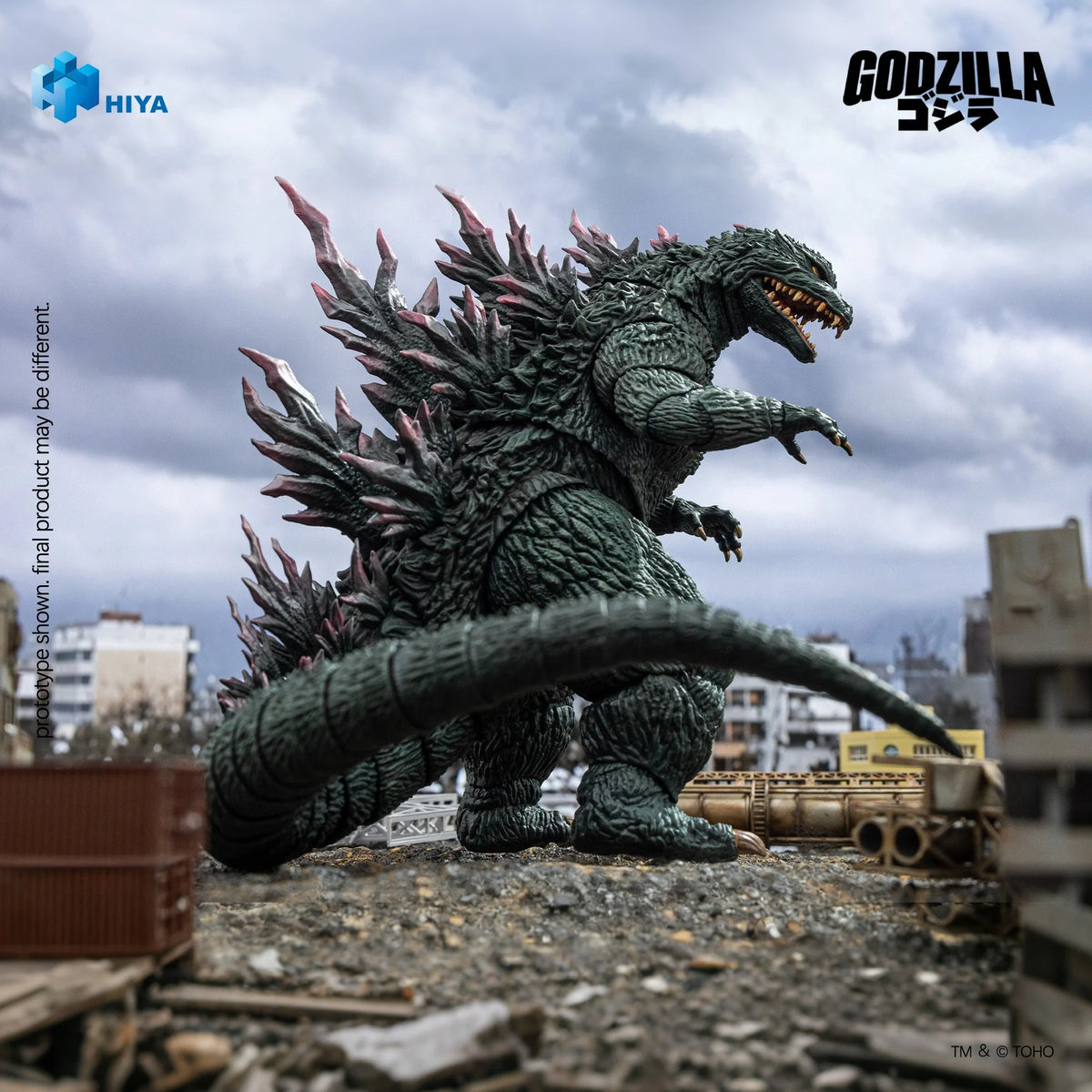 Exquisite Basic Series Godzilla (2000) "Godzilla vs. Megaguirus" | Hiya Toys