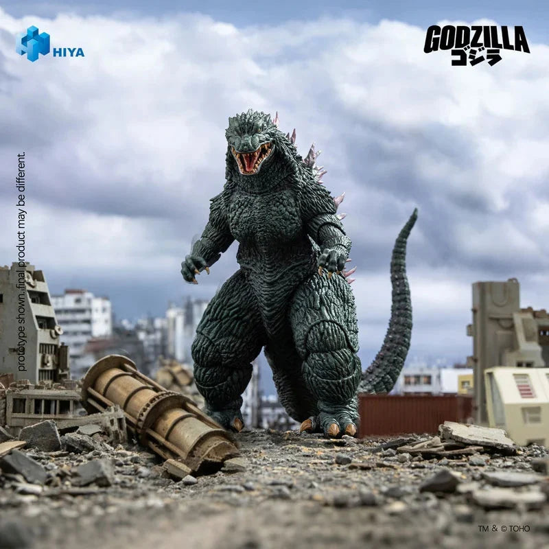 Exquisite Basic Series Godzilla (2000) "Godzilla vs. Megaguirus" | Hiya Toys