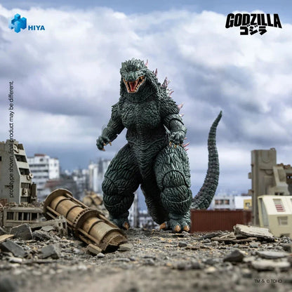 Exquisite Basic Series Godzilla (2000) "Godzilla vs. Megaguirus" | Hiya Toys