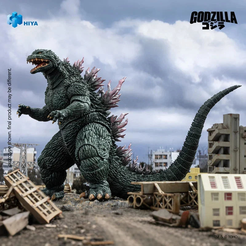 Exquisite Basic Series Godzilla (2000) "Godzilla vs. Megaguirus" | Hiya Toys