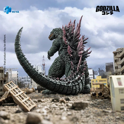 Exquisite Basic Series Godzilla (2000) "Godzilla vs. Megaguirus" | Hiya Toys