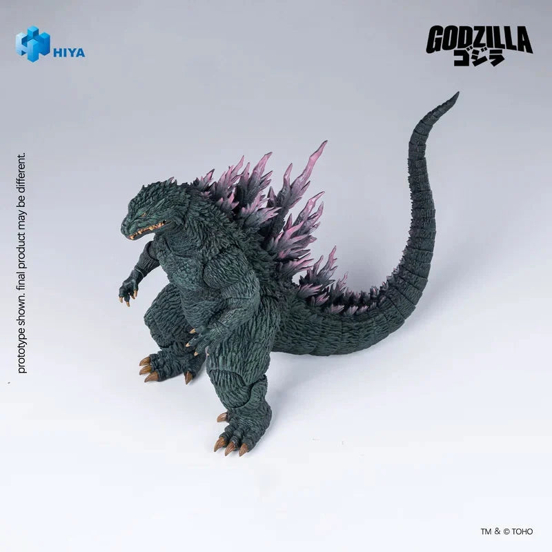 Exquisite Basic Series Godzilla (2000) "Godzilla vs. Megaguirus" | Hiya Toys