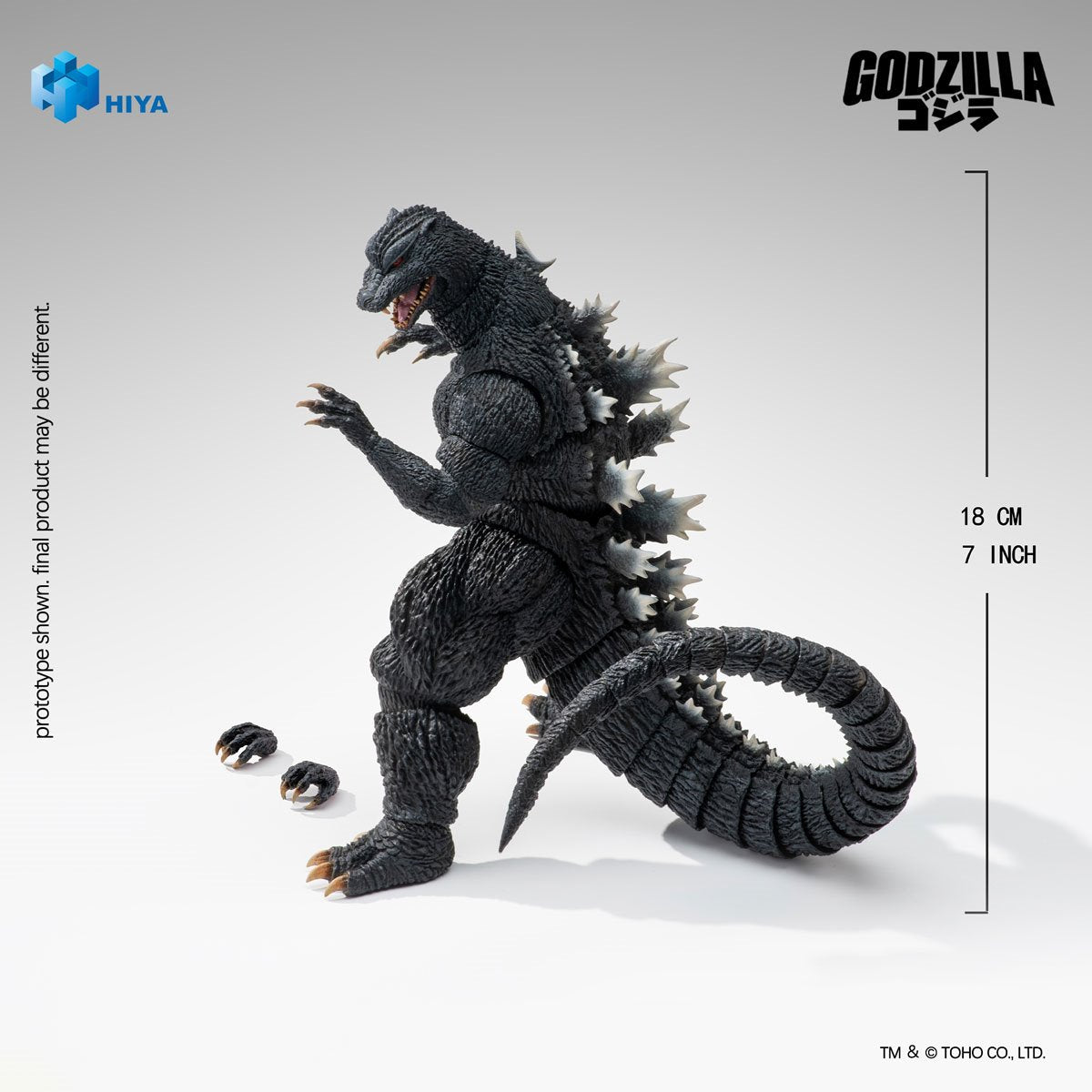 Exquisite Basic Series Godzilla "Godzilla Final Wars (2004)" | Hiya Toys