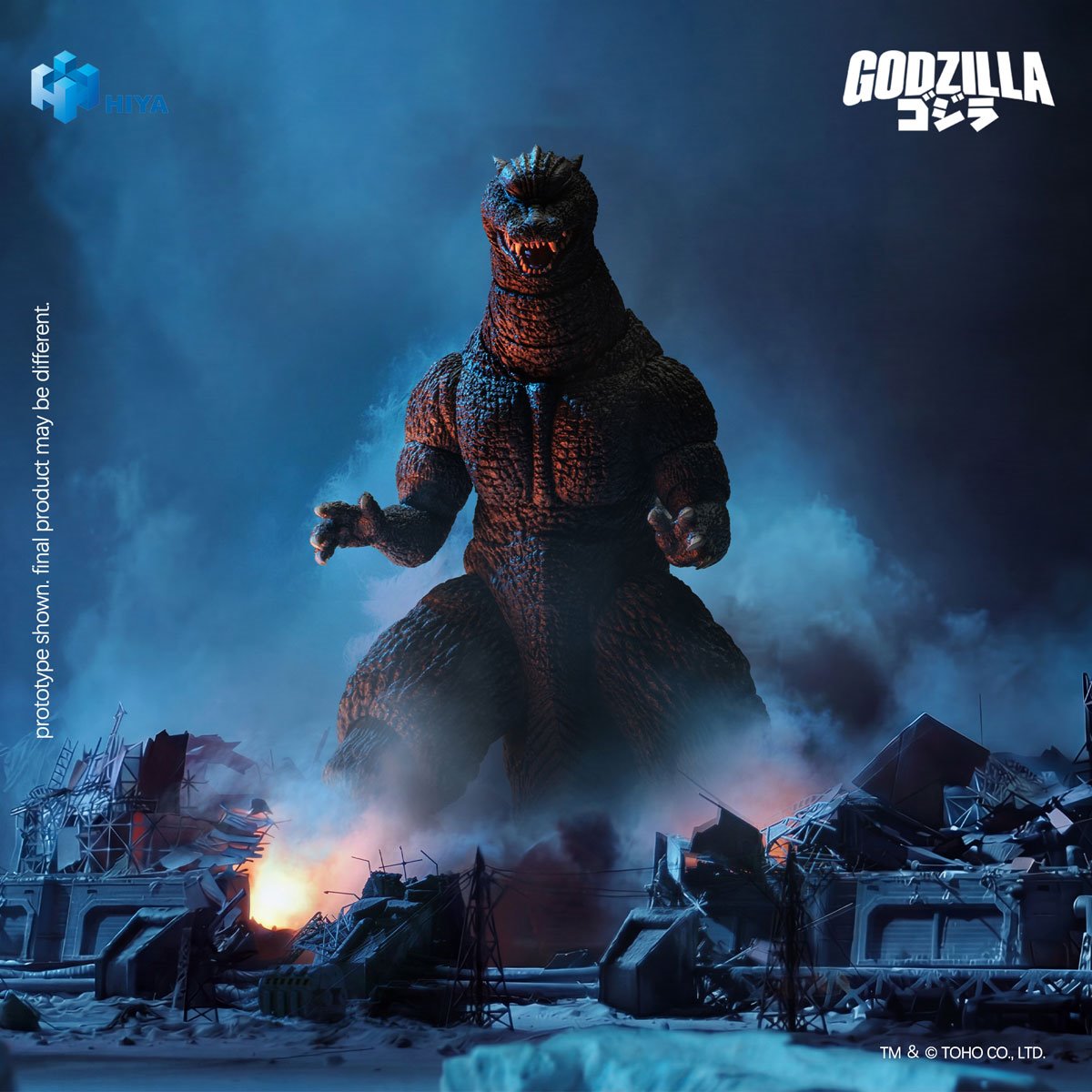 Exquisite Basic Series Godzilla "Godzilla Final Wars (2004)" | Hiya Toys