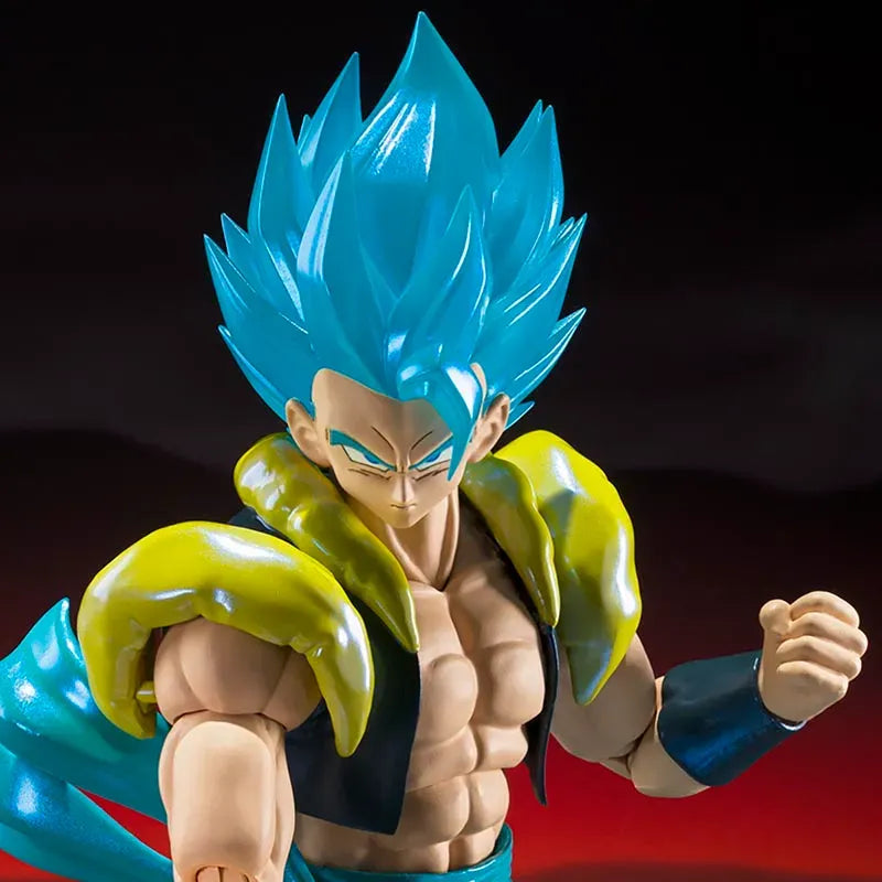 S.H.Figuarts Super Saiyan God Super Saiyan Gogeta (Exclusive Edition) "Dragon Ball Super: Broly" | Bandai Tamashii Nations