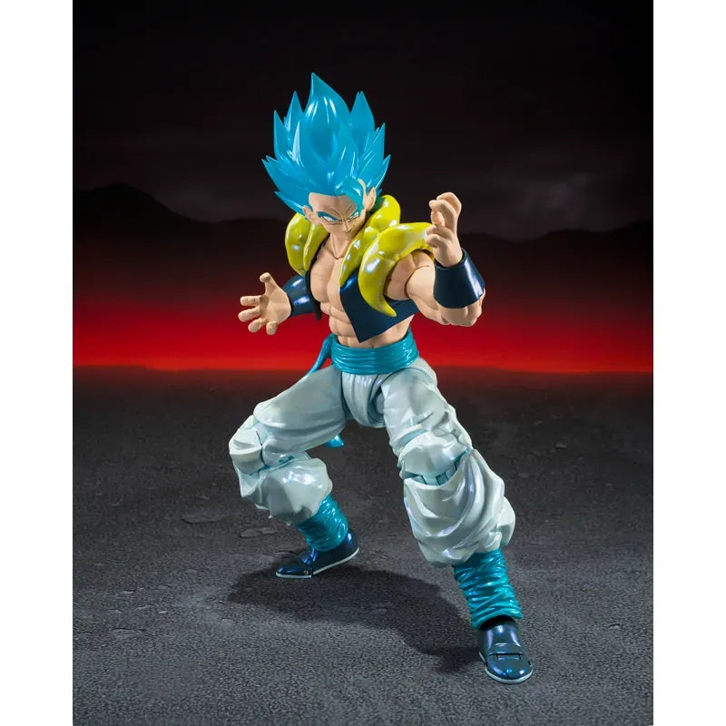 S.H.Figuarts Super Saiyan God Super Saiyan Gogeta (Exclusive Edition) "Dragon Ball Super: Broly" | Bandai Tamashii Nations