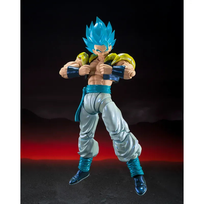 S.H.Figuarts Super Saiyan God Super Saiyan Gogeta (Exclusive Edition) "Dragon Ball Super: Broly" | Bandai Tamashii Nations