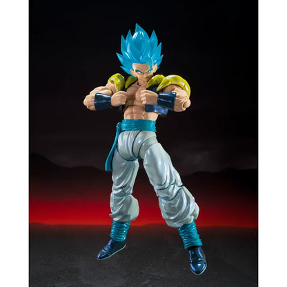 S.H.Figuarts Super Saiyan God Super Saiyan Gogeta (Exclusive Edition) "Dragon Ball Super: Broly" | Bandai Tamashii Nations