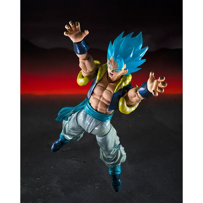 S.H.Figuarts Super Saiyan God Super Saiyan Gogeta (Exclusive Edition) "Dragon Ball Super: Broly" | Bandai Tamashii Nations