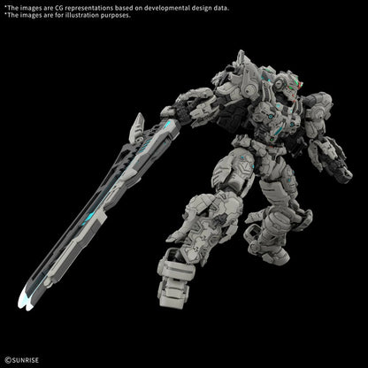 HGAA ARK-10 Gundam Helix 1/144 Scale Model Kit "Gundam Rogue Orbit" | Bandai Hobby