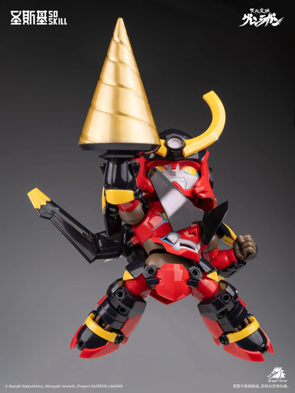 SSK-TTGL-01 1/12 Gurren Lagann (Chibi Ver.) Model Kit "Tengen Toppa Gurren Lagann" | SOSKILL