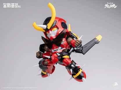 SSK-TTGL-01 1/12 Gurren Lagann (Chibi Ver.) Model Kit "Tengen Toppa Gurren Lagann" | SOSKILL