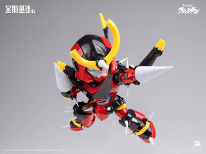 SSK-TTGL-01 1/12 Gurren Lagann (Chibi Ver.) Model Kit "Tengen Toppa Gurren Lagann" | SOSKILL
